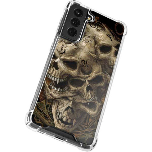 Alchemy Carta Gestaltkopf Galaxy S21 FE Clear Case